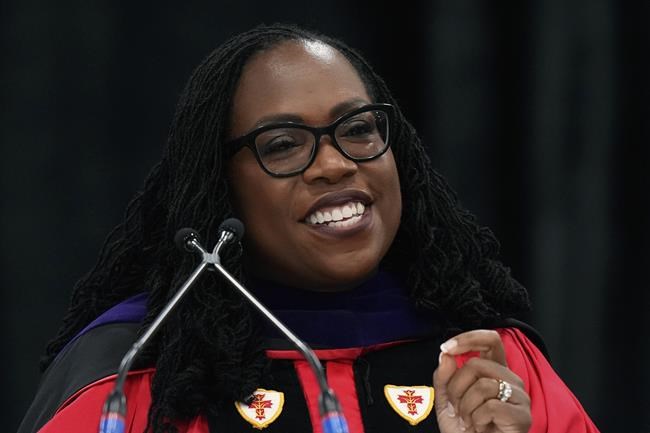 Justice Jackson reports flowers from Oprah, designer clothing as Thomas delays filing disclosure | iNFOnews.ca Justice Jackson reports flowers from Oprah, designer clothing as Thomas delays filing disclosure | iNFOnews.ca