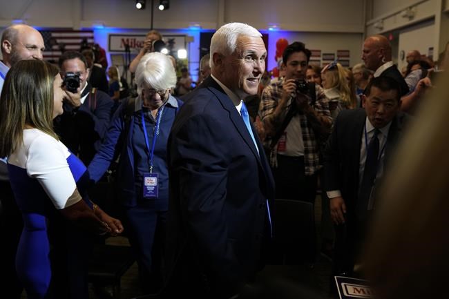Pence opens presidential bid with denunciation of Trump over Jan. 6 insurrection and abortion | iNFOnews.ca Pence opens presidential bid with denunciation of Trump over Jan. 6 insurrection and abortion | iNFOnews.ca
