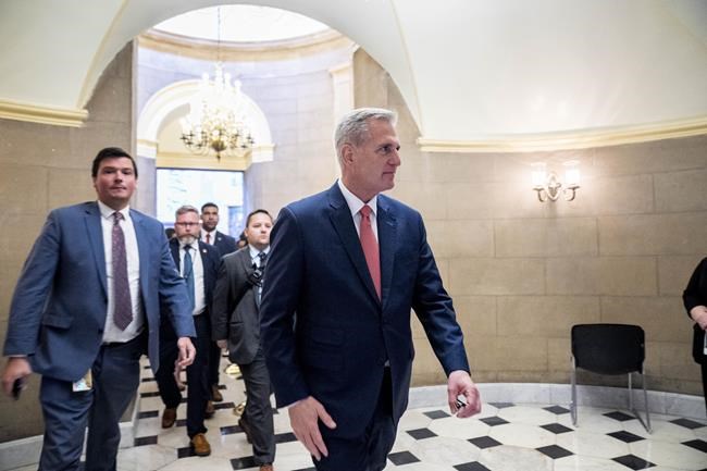 GOP conservatives shutter House to protest McCarthy-Biden debt deal, setting up next budget brawl | iNFOnews.ca GOP conservatives shutter House to protest McCarthy-Biden debt deal, setting up next budget brawl | iNFOnews.ca
