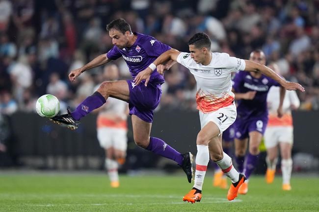 Bowen scores in final minute for West Ham to win Europa Conference League by beating Fiorentina 2-1 | iNFOnews.ca Bowen scores in final minute for West Ham to win Europa Conference League by beating Fiorentina 2-1 | iNFOnews.ca