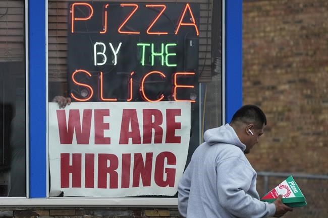 US applications for jobless benefits highest since October 2021 | iNFOnews.ca