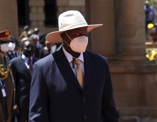 Uganda's long-time president says he's taking 'forced leave' after testing positive for COVID-19 | iNFOnews.ca