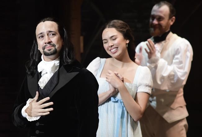 Lin-Manuel Miranda launches R.I.S.E. Network to improve diversity on Broadway | iNFOnews.ca
