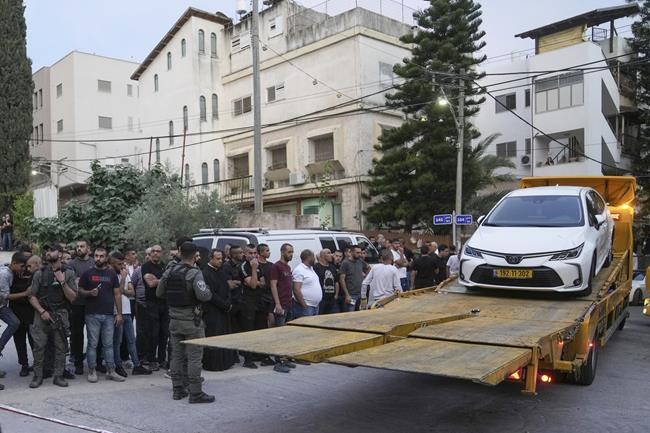 Shooting connected to Palestinian criminal groups in northern Israel kills 5 | iNFOnews.ca