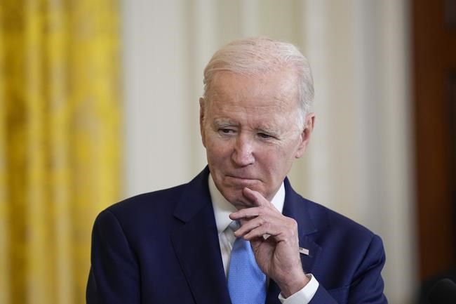 Biden condemns wave of state legislation restricting LGBTQ+ rights, says 'these are our kids' | iNFOnews.ca