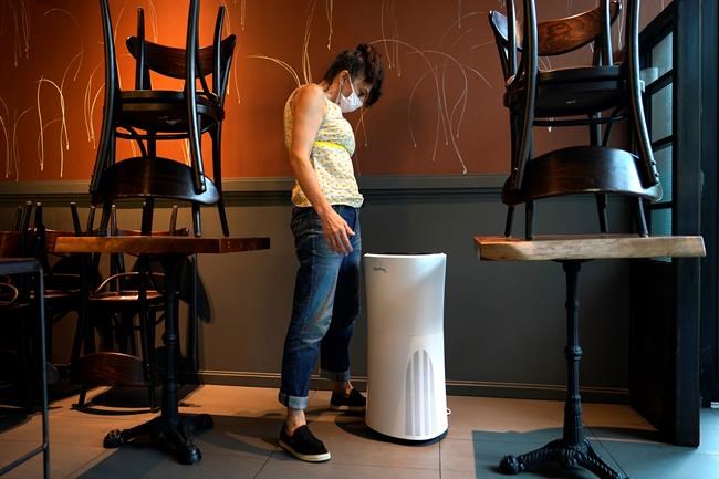 Demand for air purifiers on the rise as smoky conditions persist from wildfires | iNFOnews.ca