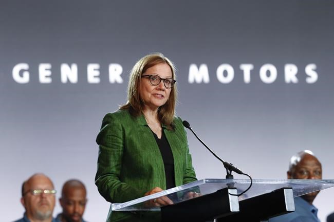 GM's electric vehicles will gain access to Tesla's vast charging network | iNFOnews.ca