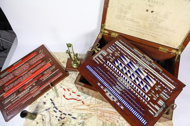 New Canadian War Museum exhibition explores historic connections between war, games | iNFOnews.ca