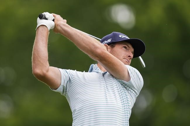 Canada's Drew Nesbitt back where he belongs after taking golf hiatus | iNFOnews.ca