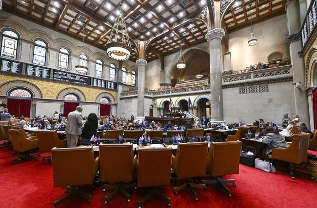 New York lawmakers pass bill that considers reparations for slavery | iNFOnews.ca New York lawmakers pass bill that considers reparations for slavery | iNFOnews.ca