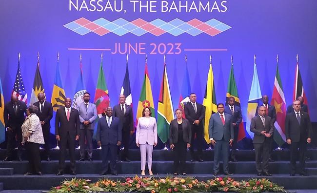 US vice president announces more than $100M to help Caribbean during official visit to Bahamas | iNFOnews.ca