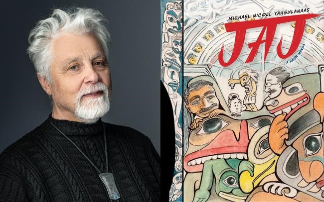 A tale of history and humanization unfold in colourful 'Haida Manga' | iNFOnews.ca