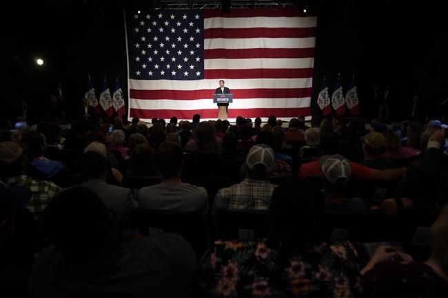 How Florida Gov. Ron DeSantis talks about his own Catholic faith on the presidential campaign trail | iNFOnews.ca