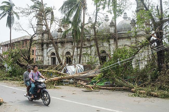 UN agency says Myanmar has suspended international aid deliveries to cyclone-hit areas | iNFOnews.ca