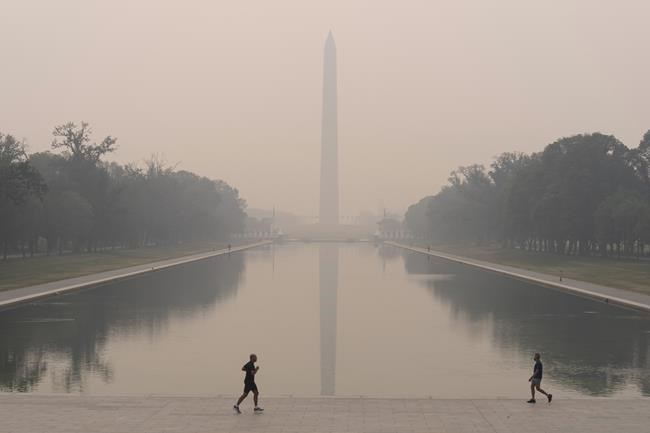 The US and Canada saw dangerous smoke this week. It's a routine peril for many developing countries | iNFOnews.ca The US and Canada saw dangerous smoke this week. It's a routine peril for many developing countries | iNFOnews.ca