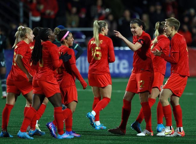 Canadian women drop one place to No. 7 in latest FIFA world rankings | iNFOnews.ca Canadian women drop one place to No. 7 in latest FIFA world rankings | iNFOnews.ca