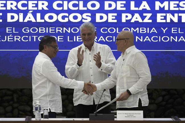 Colombia government, largest remaining rebel group agree to 6-month cease-fire | iNFOnews.ca Colombia government, largest remaining rebel group agree to 6-month cease-fire | iNFOnews.ca