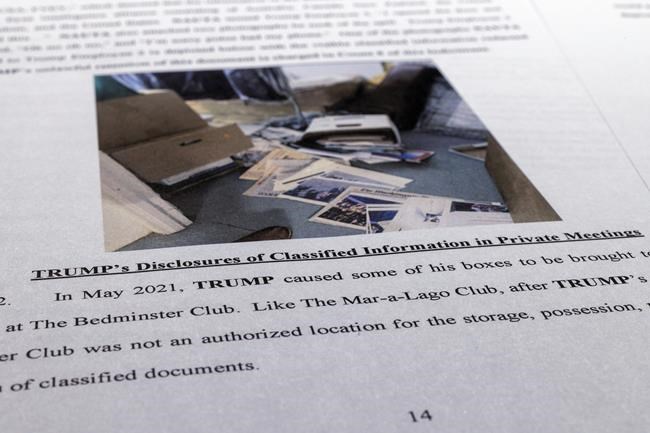 A timeline of events leading to Donald Trump's indictment in the classified documents case | iNFOnews.ca