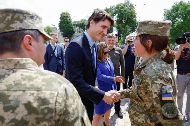 Zelenskyy says 'counteroffensive, defensive actions' taking place in Ukraine | iNFOnews.ca
