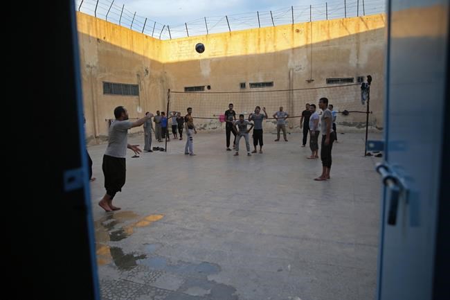 Syria's Kurds to try IS fighters after their home countries refused to repatriate them | iNFOnews.ca Syria's Kurds to try IS fighters after their home countries refused to repatriate them | iNFOnews.ca