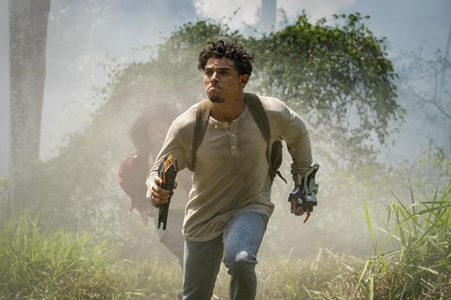'Transformers' edge out ‘Spider-Verse’ to claim first place at box office | iNFOnews.ca