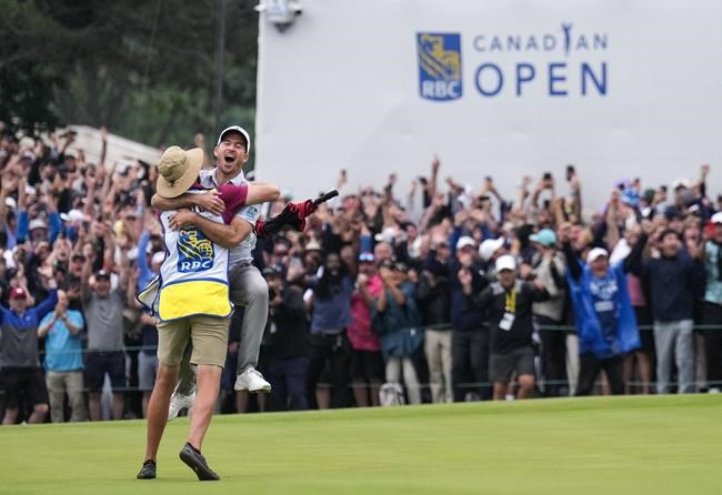 Nick Taylor's victory at RBC Canadian Open 'monumental' on multiple levels | iNFOnews.ca