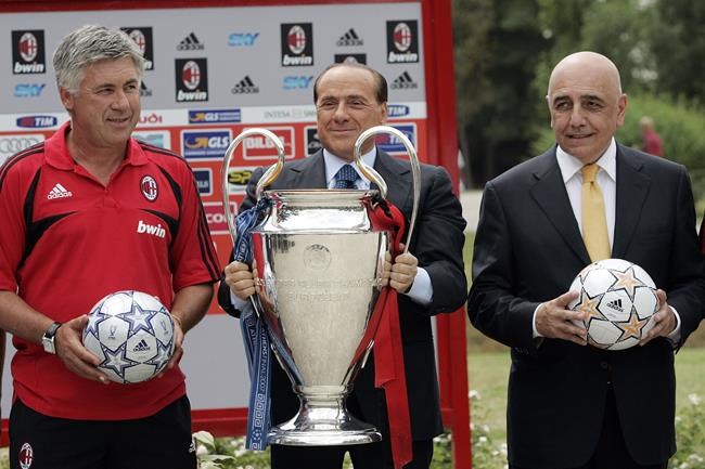 Former Italian premier Silvio Berlusconi was also successful in soccer at AC Milan and Monza | iNFOnews.ca