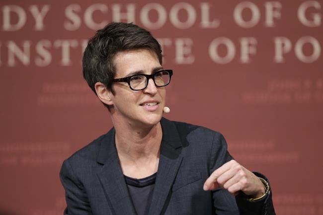 Rachel Maddow's 'Deja News' podcast a boon to fans who like her historical tangents | iNFOnews.ca