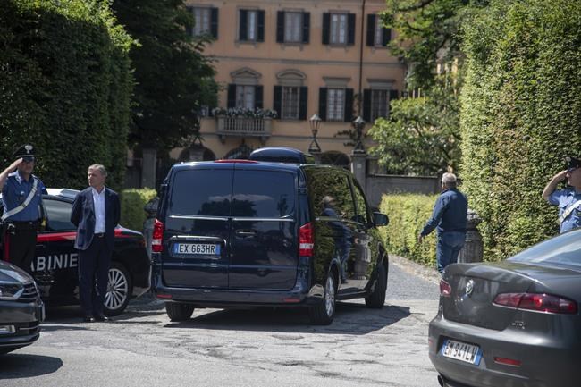 Silvio Berlusconi, scandal-scarred former Italian leader, dies at 86 | iNFOnews.ca