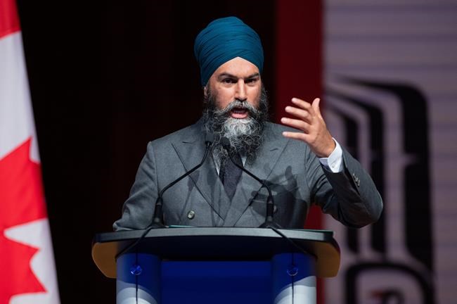 Opposition leaders yet to meet about setting terms of possible public inquiry: Singh | iNFOnews.ca