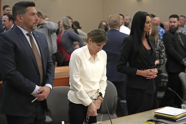 Kouri Richins, Utah mom accused of killing husband and then writing book about grief, denied bail | iNFOnews.ca Kouri Richins, Utah mom accused of killing husband and then writing book about grief, denied bail | iNFOnews.ca