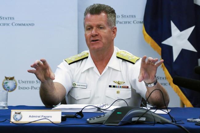 Navy admiral with Pacific experience tapped as next top naval leader | iNFOnews.ca CP198009515