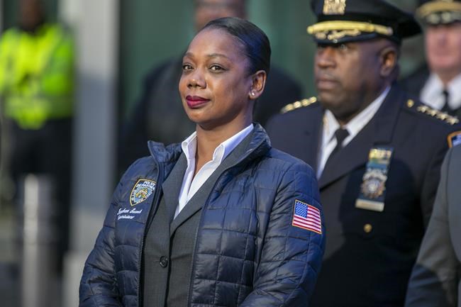 New York City police commissioner, first woman to lead department, resigns after 18 months | iNFOnews.ca