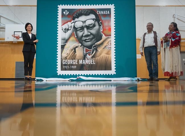 Stamp honours First Nations leader George Manuel, whose work spanned globe | iNFOnews.ca