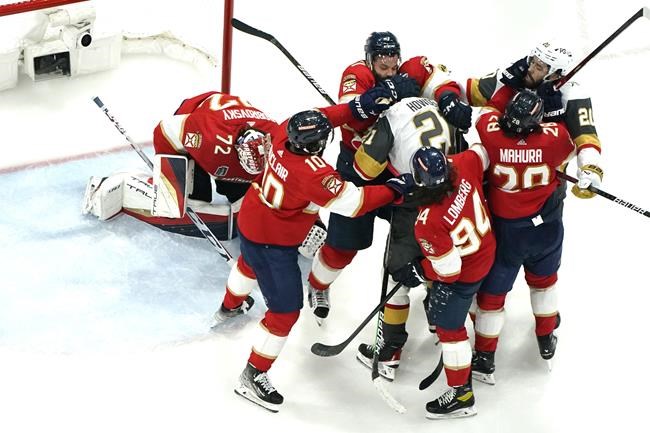Accustomed to playing with injuries, Panthers prepare for Game 5 | iNFOnews.ca Accustomed to playing with injuries, Panthers prepare for Game 5 | iNFOnews.ca