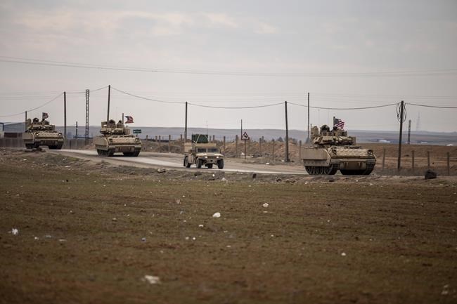 US military says helicopter accident in northeastern Syria left 22 American troops injured | iNFOnews.ca