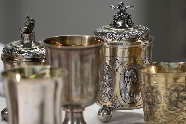 German curator on a mission to return silver heirlooms stolen from Jewish families by the Nazis | iNFOnews.ca German curator on a mission to return silver heirlooms stolen from Jewish families by the Nazis | iNFOnews.ca
