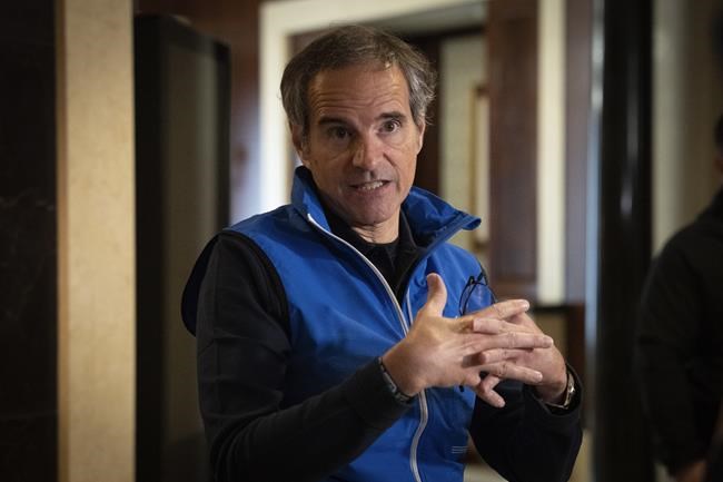 UN nuclear chief says large Ukraine atomic power plant held by Russia faces 'dangerous situation' | iNFOnews.ca