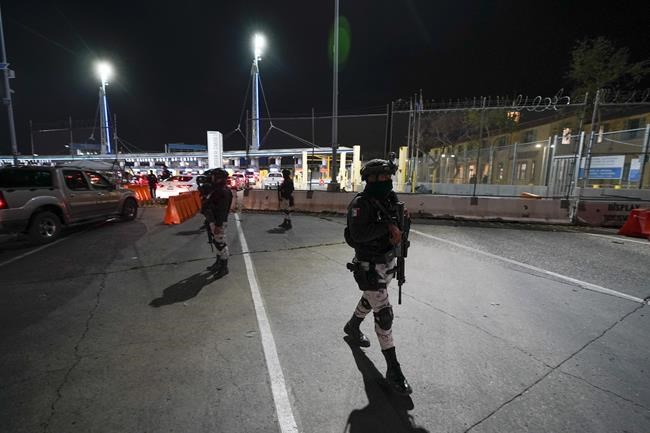Mayor of Mexican border city of Tijuana living at army base after receiving threats | iNFOnews.ca Mayor of Mexican border city of Tijuana living at army base after receiving threats | iNFOnews.ca