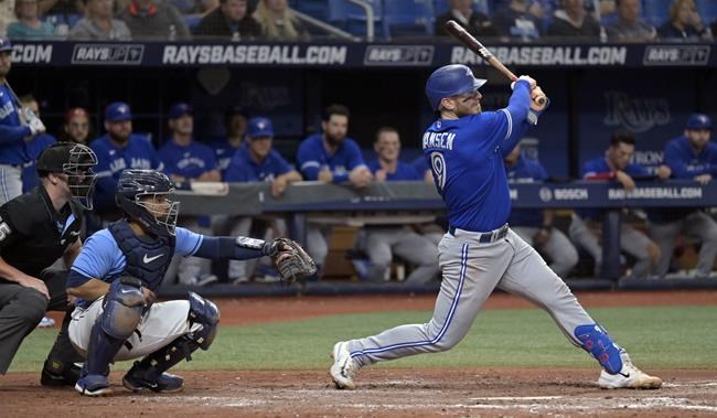 Catcher Danny Jansen returns to roster as Blue Jays prepare for nine-game road trip | iNFOnews.ca