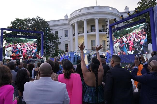 Biden celebrates Juneteenth, the newest federal holiday, at the White House | iNFOnews.ca Biden celebrates Juneteenth, the newest federal holiday, at the White House | iNFOnews.ca