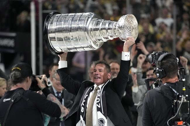 Bruce Cassidy coaches Vegas Golden Knights to Stanley Cup | iNFOnews.ca