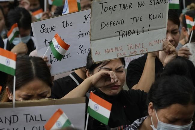 At least 9 killed in ethnic clashes in India's northeast, where 100 have died in month of violence | iNFOnews.ca At least 9 killed in ethnic clashes in India's northeast, where 100 have died in month of violence | iNFOnews.ca