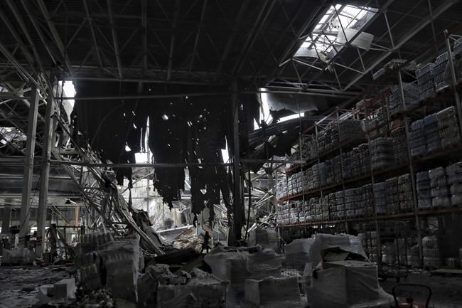 Russia steps up aerial strikes on Ukraine, killing at least 6 amid Kyiv counteroffensive | iNFOnews.ca Russia steps up aerial strikes on Ukraine, killing at least 6 amid Kyiv counteroffensive | iNFOnews.ca