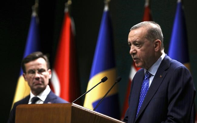 Erdogan says no change in Turkey's stance on Sweden's NATO membership | iNFOnews.ca Erdogan says no change in Turkey's stance on Sweden's NATO membership | iNFOnews.ca