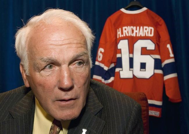 Hockey Hall of Famer Henri Richard had stage 3 CTE at time of death, study finds | iNFOnews.ca Hockey Hall of Famer Henri Richard had stage 3 CTE at time of death, study finds | iNFOnews.ca
