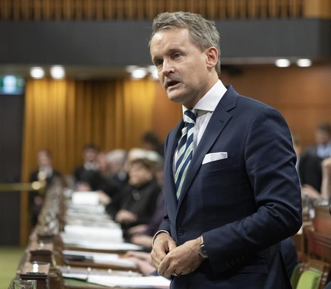 Seamus O'Regan gives impassioned defence of global LGBTQ labour rights | iNFOnews.ca
