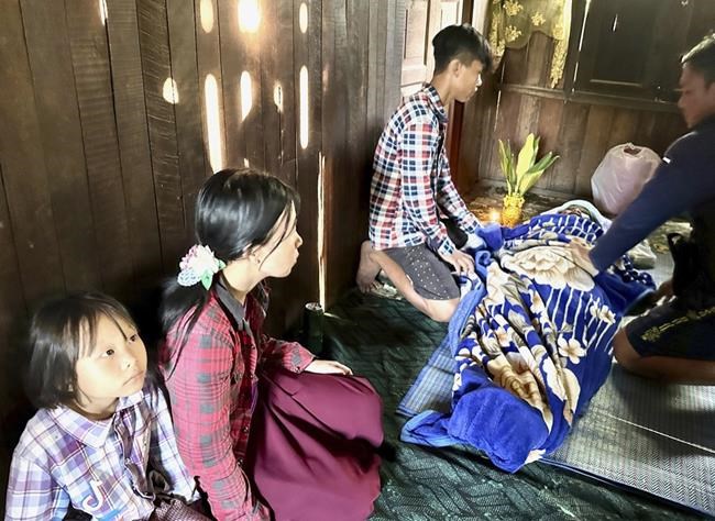 Fierce fighting in Myanmar between army, resistance fighters kills at least 26, groups say | iNFOnews.ca Fierce fighting in Myanmar between army, resistance fighters kills at least 26, groups say | iNFOnews.ca