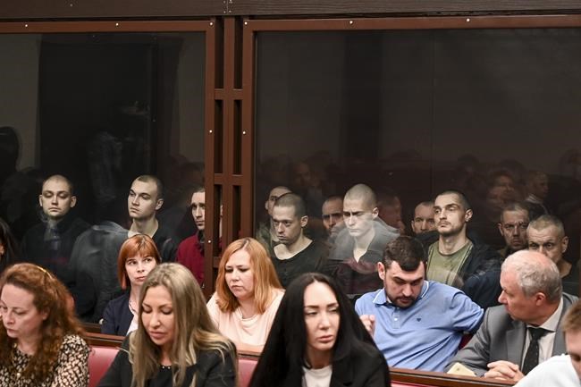Captured Ukrainian soldiers face trial in Russia | iNFOnews.ca Captured Ukrainian soldiers face trial in Russia | iNFOnews.ca