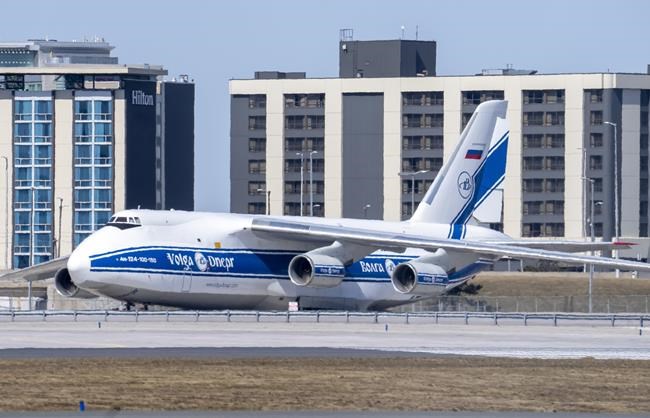 Russia says relations 'on the verge of being severed' as Ottawa seizes cargo plane | iNFOnews.ca Russia says relations 'on the verge of being severed' as Ottawa seizes cargo plane | iNFOnews.ca